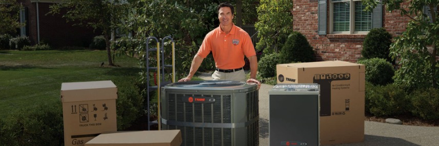 Trane Dealer With Several Units